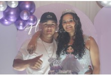 Niver 15 Anos Thauany Ester