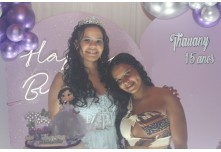 Niver 15 Anos Thauany Ester