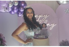 Niver 15 Anos Thauany Ester