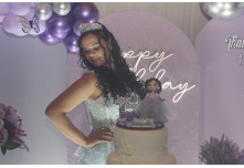 Niver 15 Anos Thauany Ester