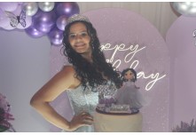Niver 15 Anos Thauany Ester