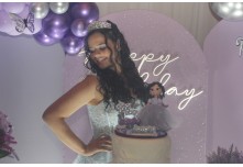 Niver 15 Anos Thauany Ester