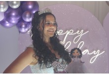 Niver 15 Anos Thauany Ester