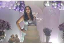 Niver 15 Anos Thauany Ester