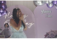 Niver 15 Anos Thauany Ester