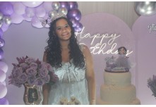 Niver 15 Anos Thauany Ester