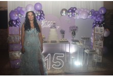 Niver 15 Anos Thauany Ester