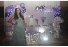Niver 15 Anos Thauany Ester
