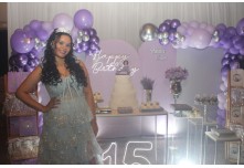 Niver 15 Anos Thauany Ester