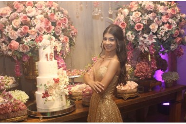 Niver 15 Anos Maria Clara Leonel