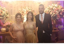 Niver 15 Anos Maria Clara Leonel