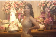 Niver 15 Anos Maria Clara Leonel