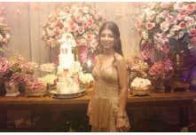 Niver 15 Anos Maria Clara Leonel