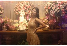 Niver 15 Anos Maria Clara Leonel