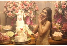 Niver 15 Anos Maria Clara Leonel