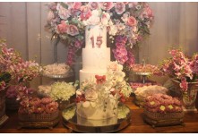 Niver 15 Anos Maria Clara Leonel