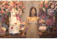 Niver 15 Anos Maria Clara Leonel