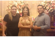 Niver 15 Anos Maria Clara Leonel