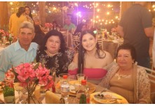 Niver 15 Anos Maria Clara Leonel