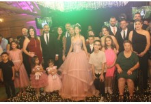 Niver 15 Anos Maria Clara Leonel