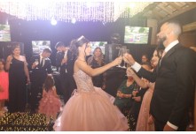 Niver 15 Anos Maria Clara Leonel