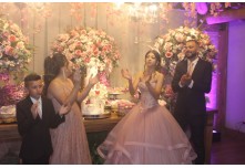 Niver 15 Anos Maria Clara Leonel