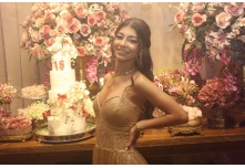 Niver 15 Anos Maria Clara Leonel