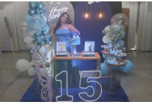 Niver 15 Anos Ana Clara Delgado