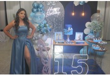 Niver 15 Anos Ana Clara Delgado