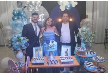 Niver 15 Anos Ana Clara Delgado