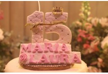 Niver 15 Anos Maria Laura Dutra