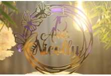 Niver 15 Anos Nicolly 
