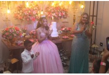 Niver 15 Anos Yasmin