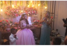 Niver 15 Anos Yasmin