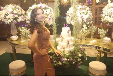 Niver 15 Anos Marielly Capóia