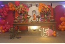 Niver 15 Anos Isabela Valério