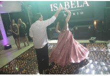 Niver 15 Anos Isabela Valério
