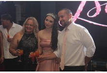 Niver 15 Anos Isabela Valério