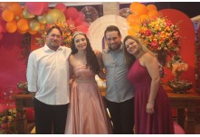 Niver 15 Anos Isabela Valério