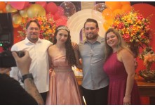 Niver 15 Anos Isabela Valério