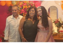 Niver 15 Anos Isabela Valério