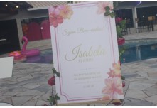 Niver 15 Anos Isabela Valério