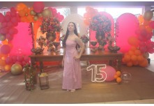 Niver 15 Anos Isabela Valério