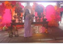 Niver 15 Anos Isabela Valério