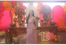 Niver 15 Anos Isabela Valério