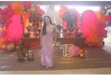 Niver 15 Anos Isabela Valério