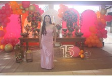 Niver 15 Anos Isabela Valério