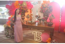 Niver 15 Anos Isabela Valério