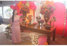 Niver 15 Anos Isabela Valério