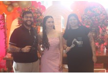 Niver 15 Anos Isabela Valério